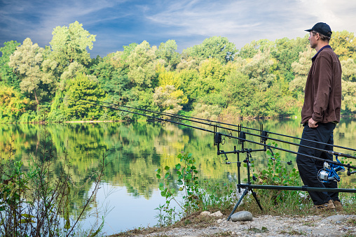 Basic Tackle For Carp Fishing